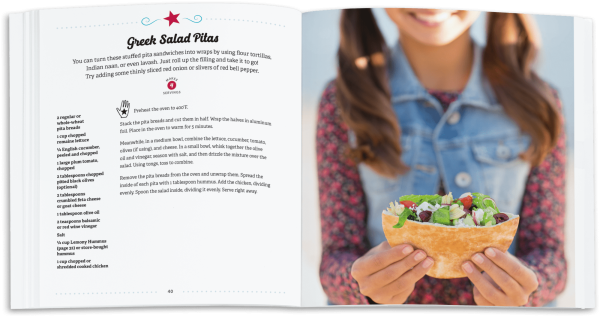 American Girl® Cooking Cookbook
