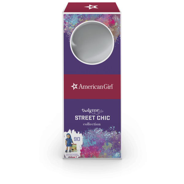 Truly Me™ 18-inch Doll #90 with long blue hair