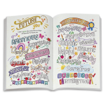 Truly Me™ 18-inch Doll #126 with long wavy brown hair