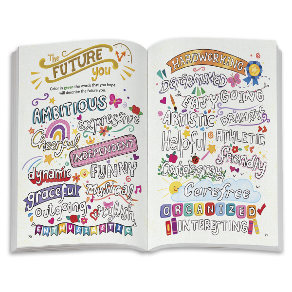 Truly Me™ 18-inch Doll #126 with long wavy brown hair