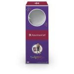 Truly Me™ 18-inch Doll #100 with layered straight blonde hair