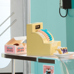 Maryellen's™ Seaside Diner Bakery Case for 18-inch Dolls (Historical Characters)