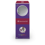 Truly Me™ 18-inch Doll #107 with layered straight brown hair