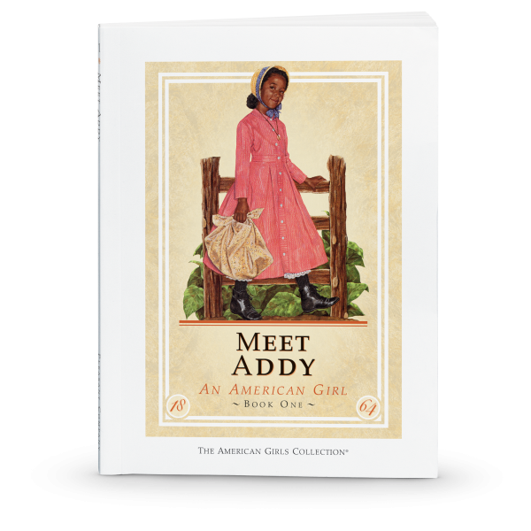 Addy Walker™ 18-inch Doll. Book & Accessories (Historical Characters)