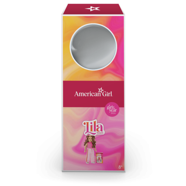Lila™ 18-inch Doll & Journal (Girl of the Year™ 2024)