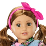 Lila's™ Horseback Riding Outfit for 18-inch Dolls (Girl of the Year™ 2024)