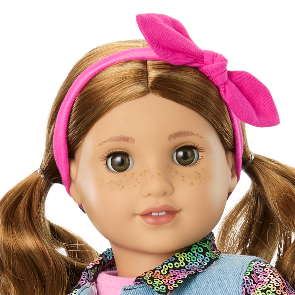 Lila's™ Horseback Riding Outfit for 18-inch Dolls (Girl of the Year™ 2024)