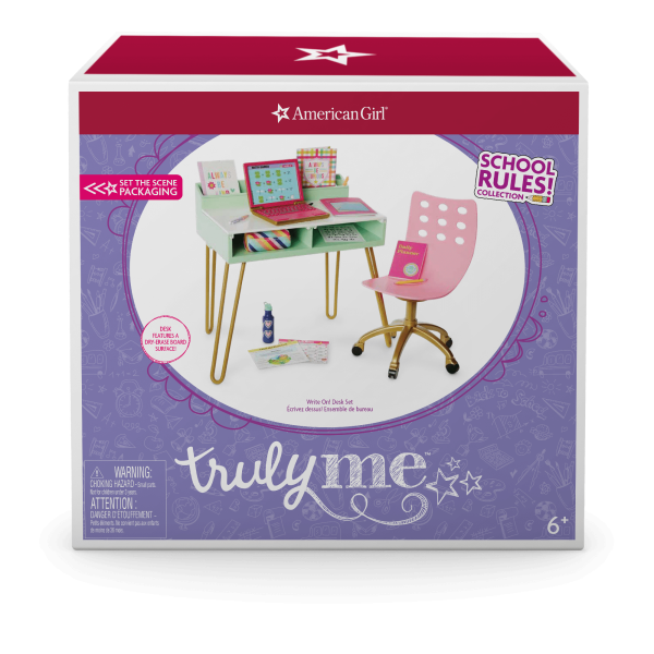 Write On! Desk Set for 18-inch Dolls