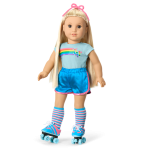 Julie's™ Summer Skating Outfit for 18-inch Dolls (Historical Characters)