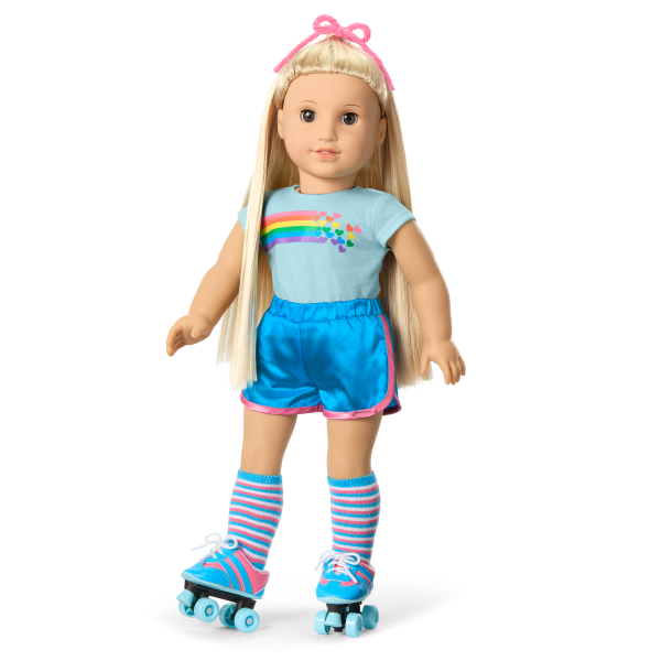 Julie's™ Summer Skating Outfit for 18-inch Dolls (Historical Characters)