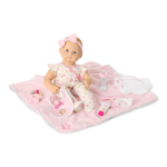 Bitty Baby® Doll #3 with blonde hair Care & Play Set