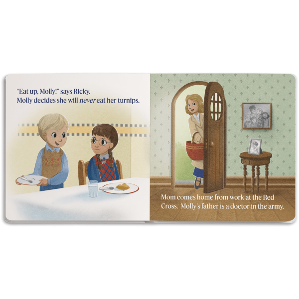 My First Molly™ Doll & Board Book (Historical Characters)