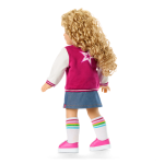 Truly Me™ 18-inch Doll #115 with curly blonde hair