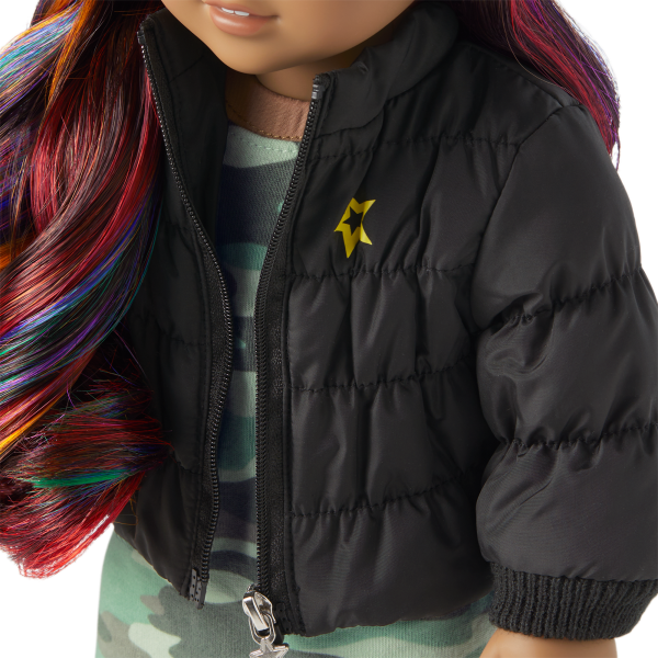 Truly Me™ 18-inch Doll #120 + Show Your Strong Side Accessories