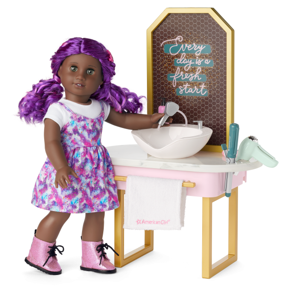 American Girl® Dolled Up™ Salon Station