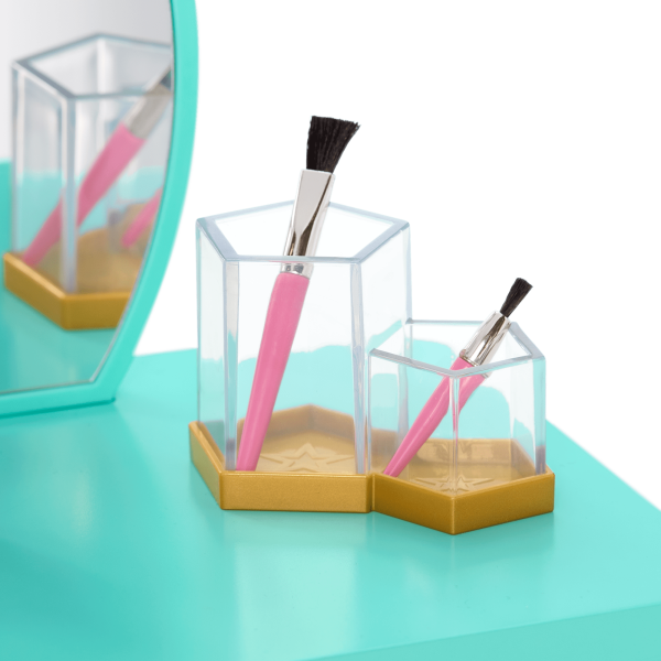 Raquel's™ Vintage Vanity for 18-inch Dolls (Girl of the Year™ 2026)