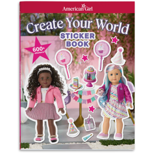 American Girl® Create Your World Sticker Book