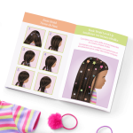 Long Hair Looks™ by Truly Me™ 18-inch Doll #134 & hair accessories