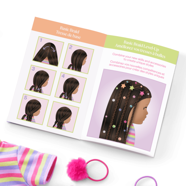 Long Hair Looks™ by Truly Me™ 18-inch Doll #134 & hair accessories