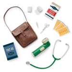 Nanea's™ Care Kit for 18-inch Dolls (Historical Characters)