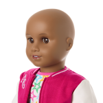 Truly Me™ 18-inch Doll #114 without hair