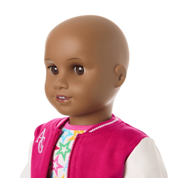 Truly Me™ 18-inch Doll #114 without hair