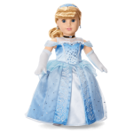 Disney Princess Cinderella 18-inch Doll by American Girl® Collector Series
