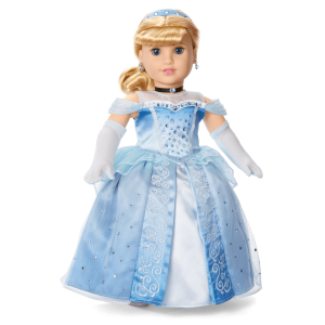 Disney Princess Cinderella 18-inch Doll by American Girl® Collector Series
