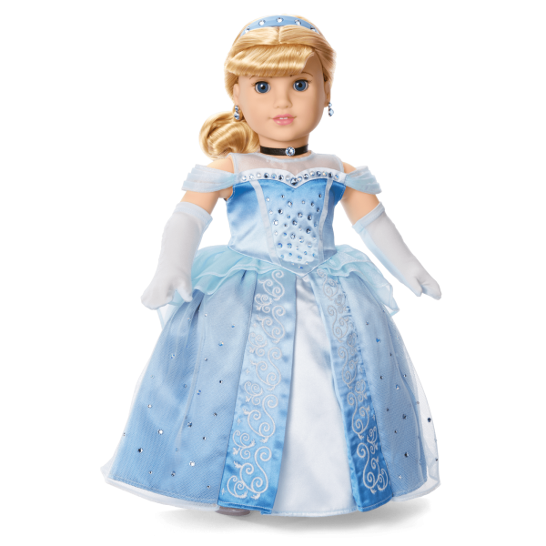 Disney Princess Cinderella 18-inch Doll by American Girl® Collector Series