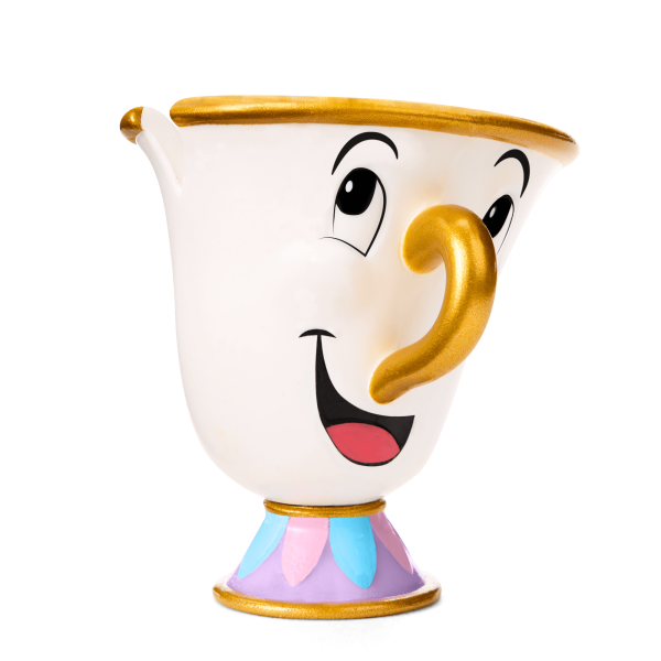 American Girl® Disney Princess Belle Blue Dress. Mrs. Potts. Chip & Accessories for 18-inch Dolls