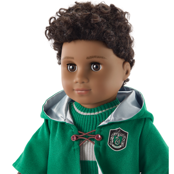 American Girl® Slytherin™ Quidditch™ Uniform for 18-inch Dolls