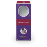 Truly Me™ 18-inch Doll #121 with curly dark-brown hair