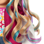 Truly Me™ 18-inch Doll #110 with wavy blonde hair