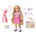 Long Hair Looks™ by Truly Me™ 18-inch Doll #133 & hair accessories