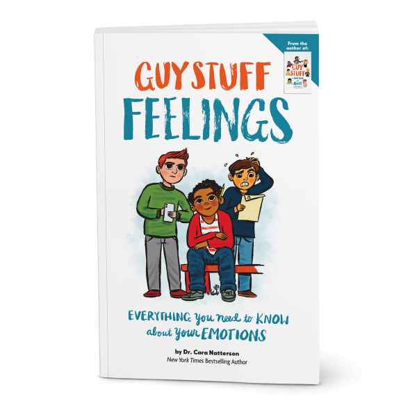 Guy Stuff: Feelings Book