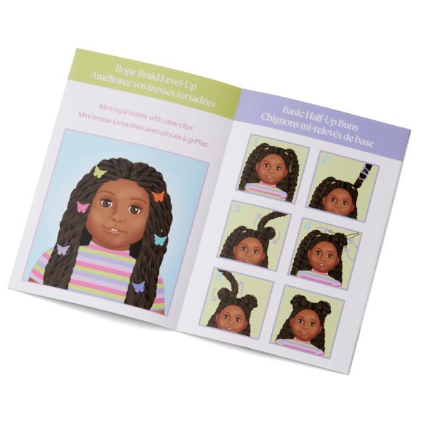 Long Hair Looks™ by Truly Me™ 18-inch Doll #135 & hair accessories