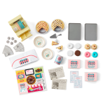 Maryellen's™ Seaside Diner Bakery Case for 18-inch Dolls (Historical Characters)