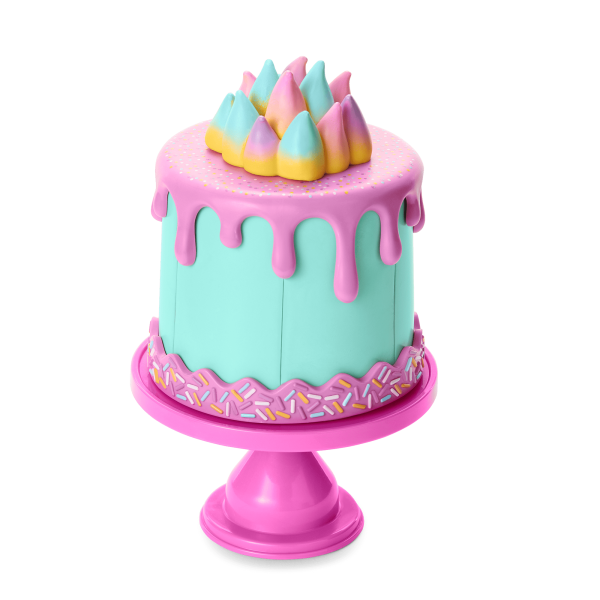 Extra Sweet Birthday Party Set for 18-inch Dolls