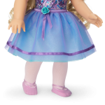 Truly Me™ #125 Doll & Dance All Day Set with curly blonde hair