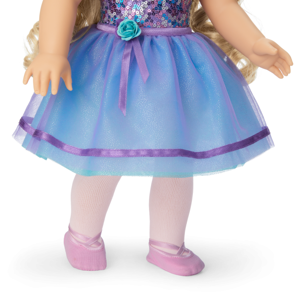 Truly Me™ #125 Doll & Dance All Day Set with curly blonde hair