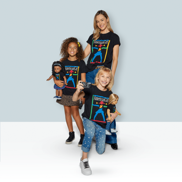 American Girl Today™ Tee for Adults (Historical Characters)