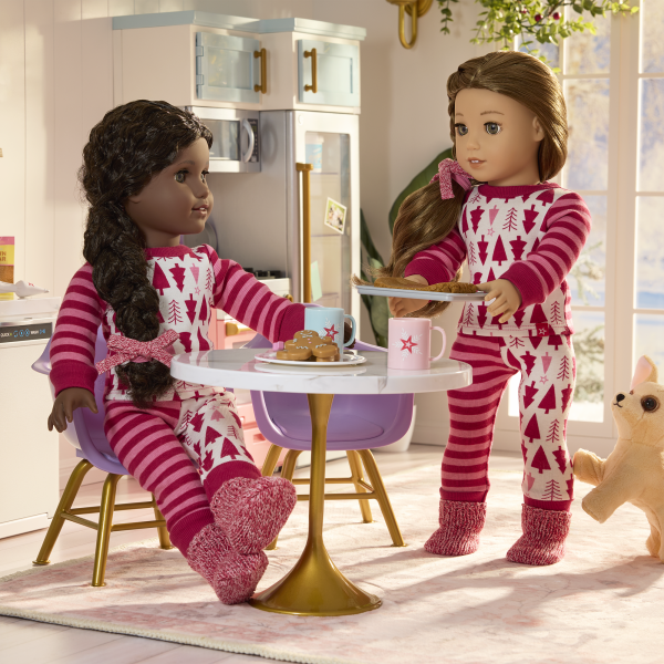 American Girl® x Hanna Andersson Holiday Treetops Pajamas for 18-inch Dolls
