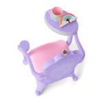 Ready to Be Royal Desk Set for WellieWishers™ Dolls