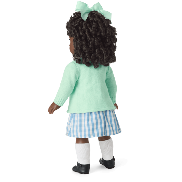 Claudie Wells™ 18-inch Doll. Book. Accessories & Scooter (Historical Characters)