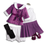 Rebecca Rubin™ 18-inch Doll. Book & Accessories (Historical Characters)