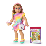 Summer McKinny™ Doll. Journal & Accessories (Girl of the Year™ 2025)