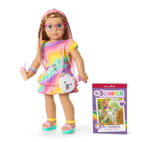 Summer McKinny™ Doll. Journal & Accessories (Girl of the Year™ 2025)