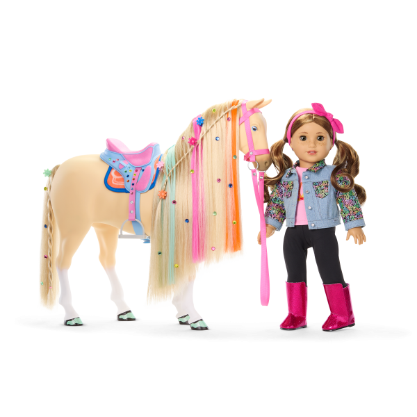 Hollyhock™ Horse (Girl of the Year™ 2024)