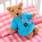 Isabel's™ Bed & Floral Dreams Bedding Set for 18-inch Dolls (Historical Characters)