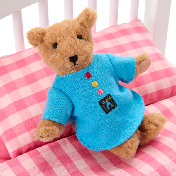 Isabel's™ Bed & Floral Dreams Bedding Set for 18-inch Dolls (Historical Characters)